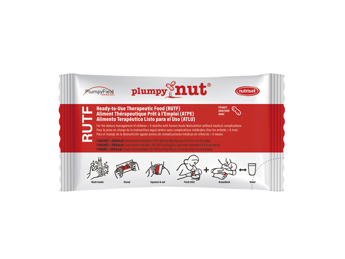 Plumpy’Nut® - Groupe Nutriset