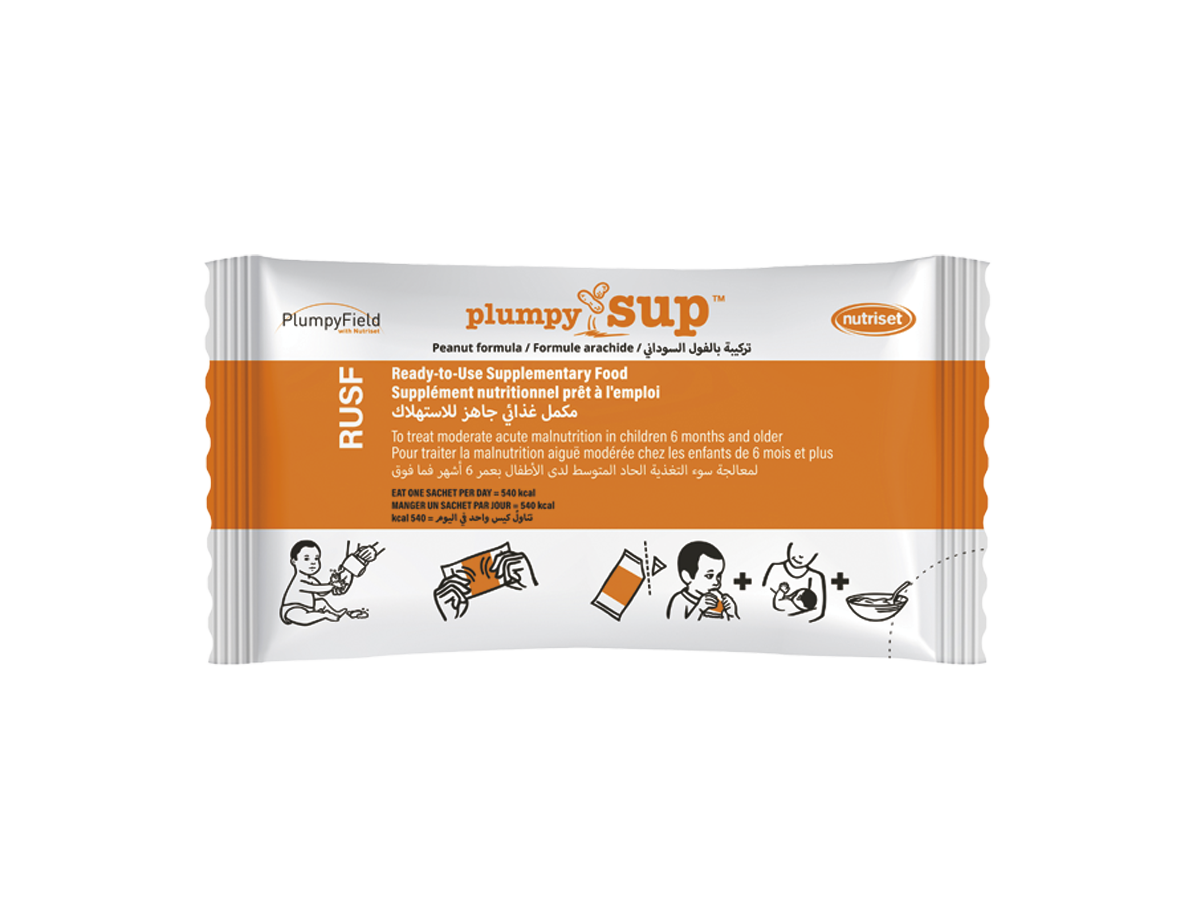 Plumpy’Sup™ - Groupe Nutriset